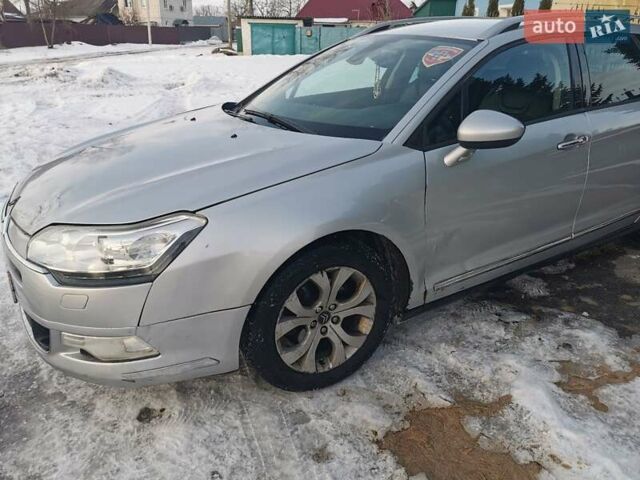 Сірий Сітроен С5, об'ємом двигуна 2 л та пробігом 388 тис. км за 5200 $, фото 6 на Automoto.ua