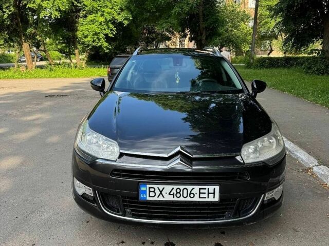 Сірий Сітроен С5, об'ємом двигуна 1.56 л та пробігом 207 тис. км за 6500 $, фото 15 на Automoto.ua