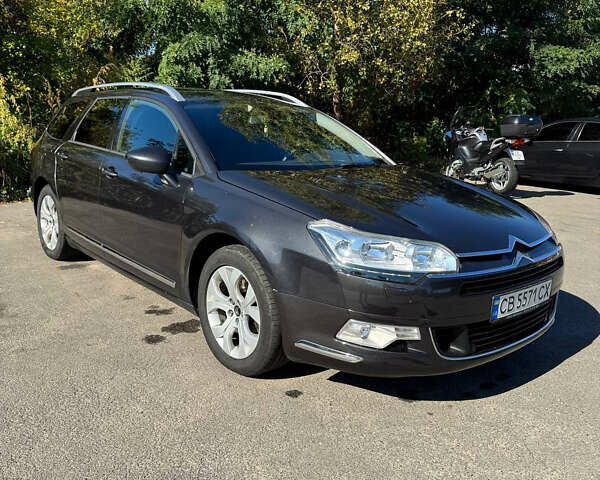 Сірий Сітроен С5, об'ємом двигуна 2 л та пробігом 309 тис. км за 5700 $, фото 4 на Automoto.ua