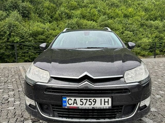 Серый Ситроен С5, объемом двигателя 1.6 л и пробегом 304 тыс. км за 6300 $, фото 7 на Automoto.ua