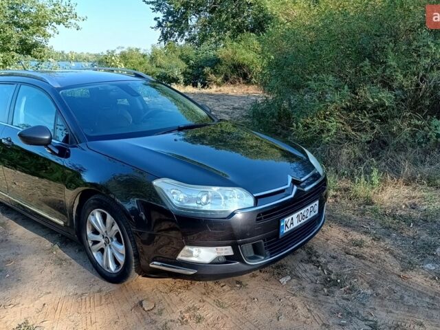 Сірий Сітроен С5, об'ємом двигуна 2 л та пробігом 362 тис. км за 8300 $, фото 2 на Automoto.ua