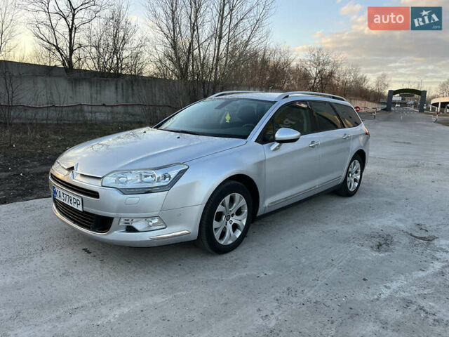 Серый Ситроен С5, объемом двигателя 1.6 л и пробегом 299 тыс. км за 5700 $, фото 7 на Automoto.ua