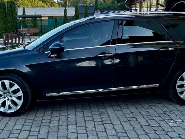 Сірий Сітроен С5, об'ємом двигуна 2 л та пробігом 221 тис. км за 7500 $, фото 14 на Automoto.ua