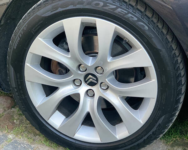 Серый Ситроен С5, объемом двигателя 2 л и пробегом 210 тыс. км за 10900 $, фото 19 на Automoto.ua