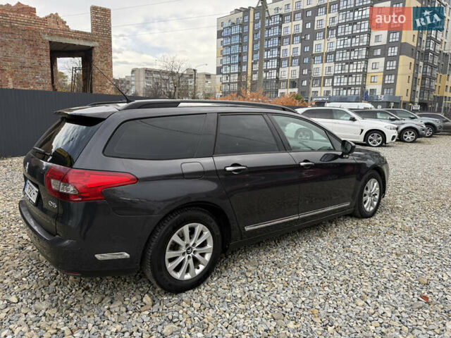 Сірий Сітроен С5, об'ємом двигуна 2 л та пробігом 320 тис. км за 5800 $, фото 4 на Automoto.ua