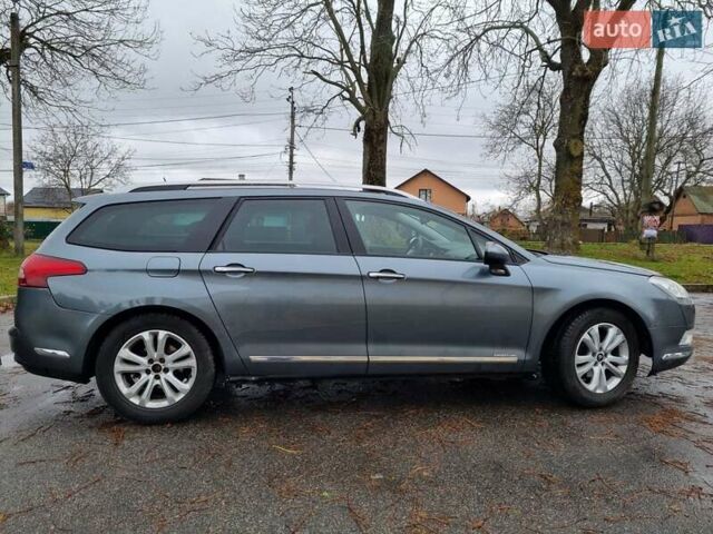 Серый Ситроен С5, объемом двигателя 2 л и пробегом 273 тыс. км за 4800 $, фото 13 на Automoto.ua