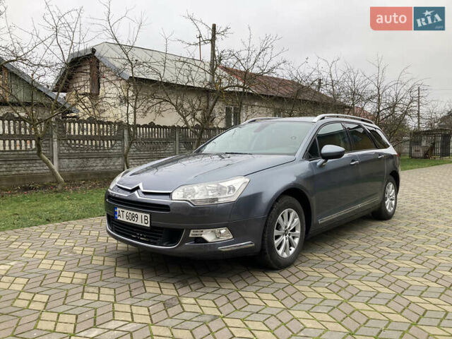 Сірий Сітроен С5, об'ємом двигуна 1.6 л та пробігом 279 тис. км за 7000 $, фото 1 на Automoto.ua