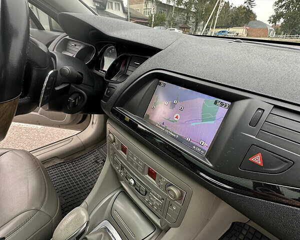 Сірий Сітроен С5, об'ємом двигуна 1.6 л та пробігом 184 тис. км за 9000 $, фото 12 на Automoto.ua