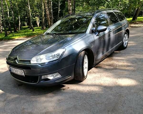 Сірий Сітроен С5, об'ємом двигуна 1.6 л та пробігом 278 тис. км за 6699 $, фото 17 на Automoto.ua