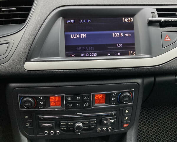 Сірий Сітроен С5, об'ємом двигуна 1.6 л та пробігом 279 тис. км за 7000 $, фото 14 на Automoto.ua