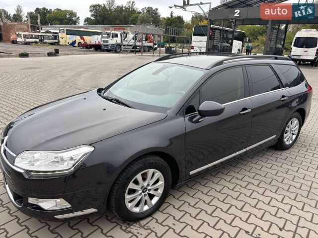 Серый Ситроен С5, объемом двигателя 1.56 л и пробегом 235 тыс. км за 6400 $, фото 3 на Automoto.ua