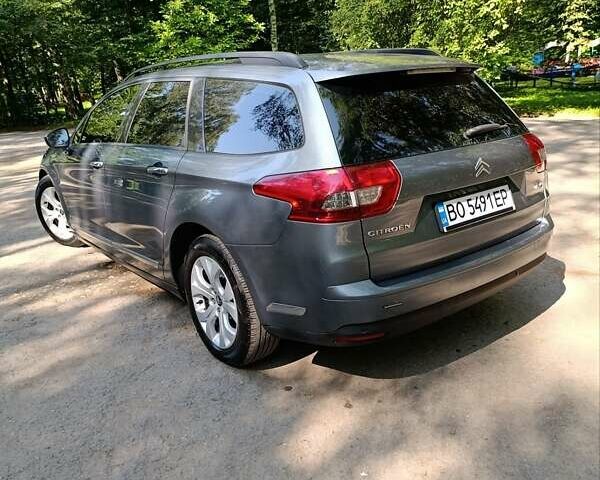 Сірий Сітроен С5, об'ємом двигуна 1.6 л та пробігом 278 тис. км за 6699 $, фото 18 на Automoto.ua