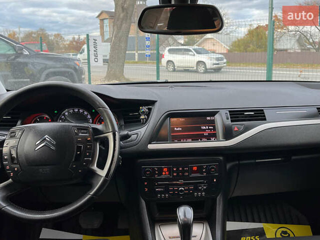 Серый Ситроен С5, объемом двигателя 1.56 л и пробегом 234 тыс. км за 7400 $, фото 8 на Automoto.ua