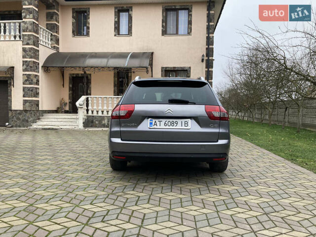 Сірий Сітроен С5, об'ємом двигуна 1.6 л та пробігом 279 тис. км за 7000 $, фото 4 на Automoto.ua