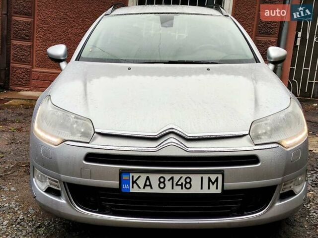 Сірий Сітроен С5, об'ємом двигуна 2 л та пробігом 246 тис. км за 8300 $, фото 26 на Automoto.ua
