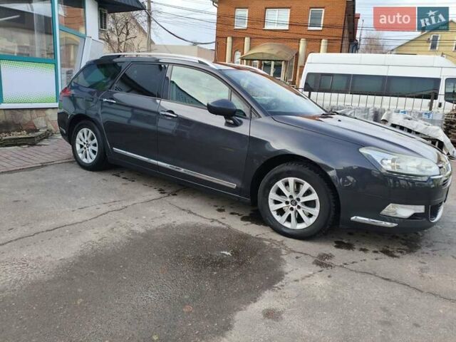 Сірий Сітроен С5, об'ємом двигуна 1.6 л та пробігом 370 тис. км за 7100 $, фото 9 на Automoto.ua
