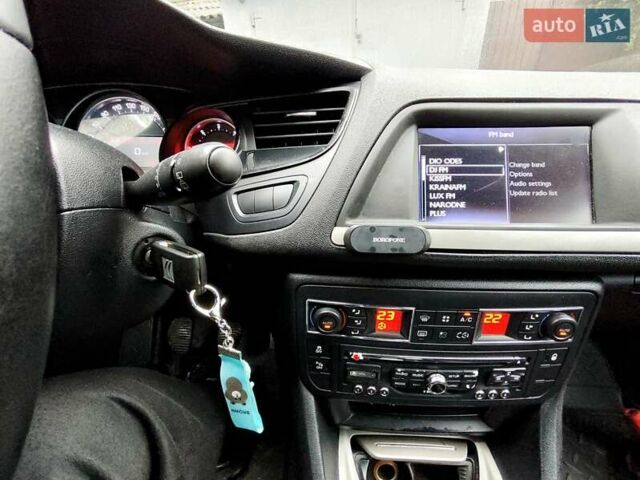 Сірий Сітроен С5, об'ємом двигуна 2 л та пробігом 246 тис. км за 8300 $, фото 18 на Automoto.ua