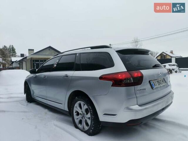 Сірий Сітроен С5, об'ємом двигуна 2 л та пробігом 315 тис. км за 6500 $, фото 9 на Automoto.ua