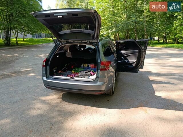 Серый Ситроен С5, объемом двигателя 1.6 л и пробегом 278 тыс. км за 5550 $, фото 11 на Automoto.ua