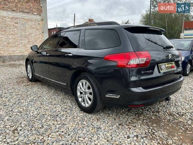 Серый Ситроен С5, объемом двигателя 1.6 л и пробегом 230 тыс. км за 7299 $, фото 4 на Automoto.ua
