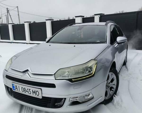 Сірий Сітроен С5, об'ємом двигуна 2 л та пробігом 315 тис. км за 6500 $, фото 3 на Automoto.ua