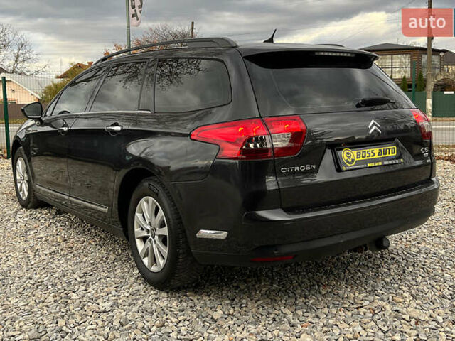 Серый Ситроен С5, объемом двигателя 1.56 л и пробегом 234 тыс. км за 7400 $, фото 5 на Automoto.ua