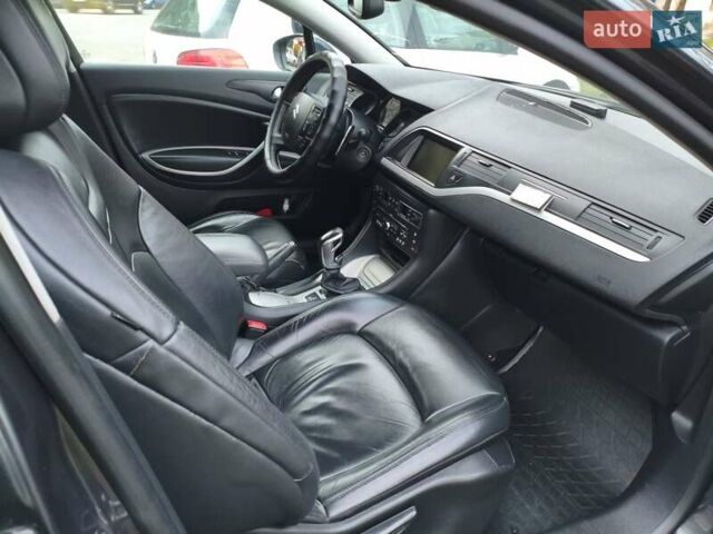 Сірий Сітроен С5, об'ємом двигуна 1.6 л та пробігом 370 тис. км за 7100 $, фото 1 на Automoto.ua