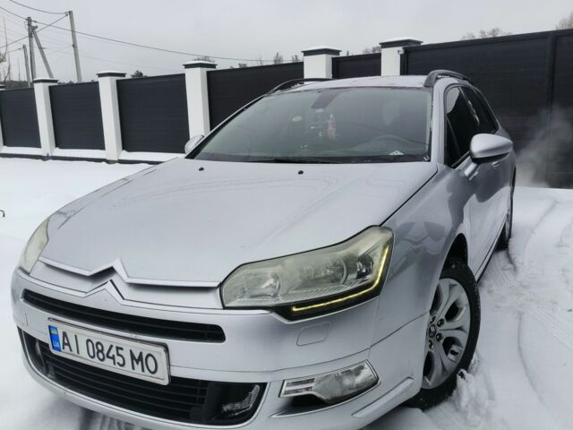 Сірий Сітроен С5, об'ємом двигуна 2 л та пробігом 320 тис. км за 7600 $, фото 1 на Automoto.ua