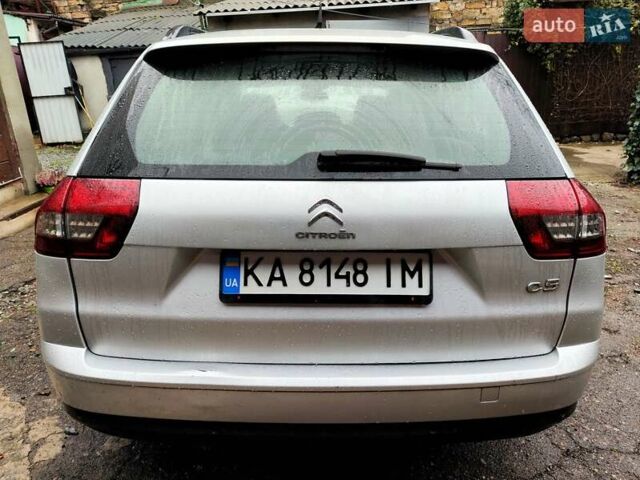 Сірий Сітроен С5, об'ємом двигуна 2 л та пробігом 246 тис. км за 8300 $, фото 9 на Automoto.ua