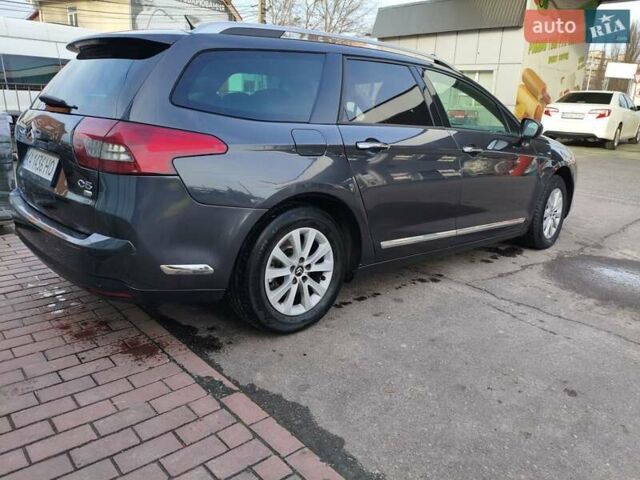 Сірий Сітроен С5, об'ємом двигуна 1.6 л та пробігом 370 тис. км за 7100 $, фото 5 на Automoto.ua