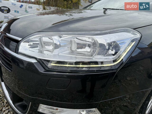 Сірий Сітроен С5, об'ємом двигуна 2 л та пробігом 320 тис. км за 5800 $, фото 19 на Automoto.ua