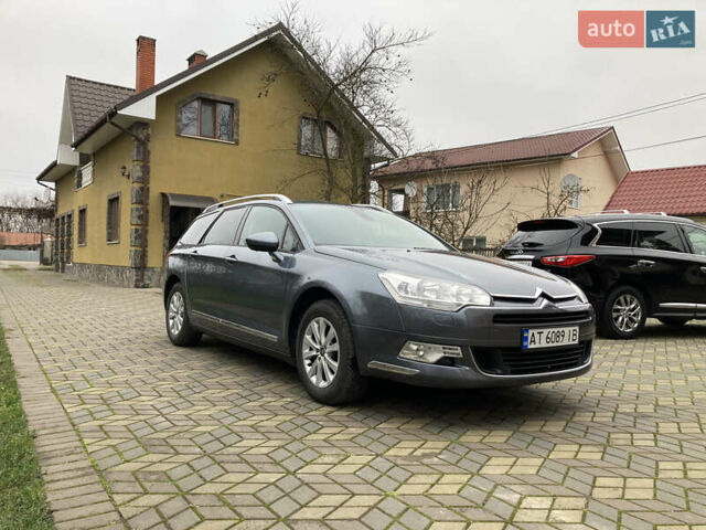 Сірий Сітроен С5, об'ємом двигуна 1.6 л та пробігом 279 тис. км за 7000 $, фото 7 на Automoto.ua