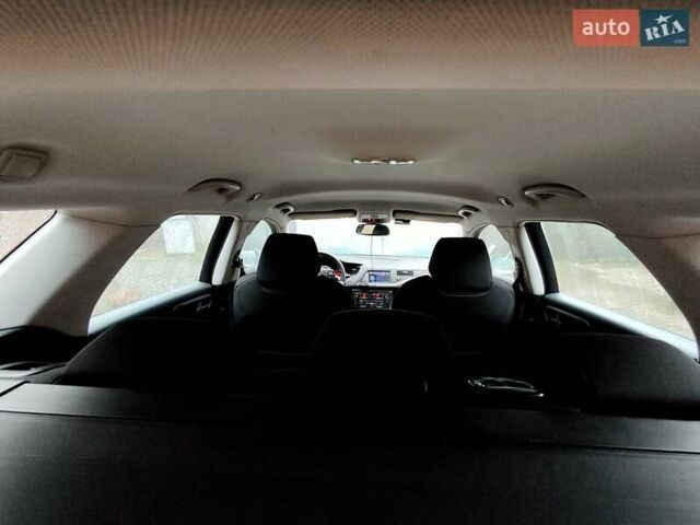 Сірий Сітроен С5, об'ємом двигуна 2 л та пробігом 246 тис. км за 8300 $, фото 24 на Automoto.ua