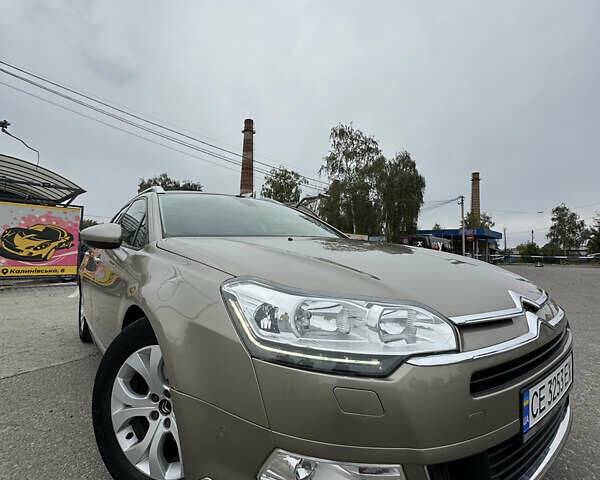 Сірий Сітроен С5, об'ємом двигуна 1.6 л та пробігом 184 тис. км за 7500 $, фото 38 на Automoto.ua