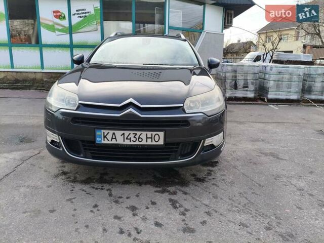 Сірий Сітроен С5, об'ємом двигуна 1.6 л та пробігом 370 тис. км за 7100 $, фото 6 на Automoto.ua