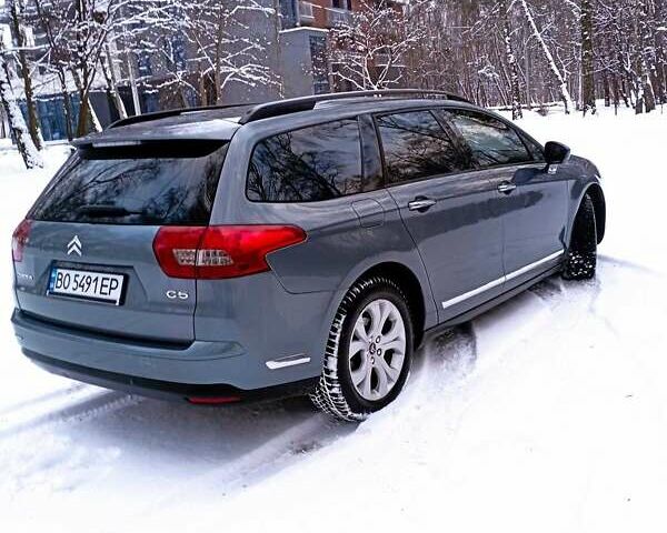Сірий Сітроен С5, об'ємом двигуна 1.6 л та пробігом 273 тис. км за 6899 $, фото 7 на Automoto.ua