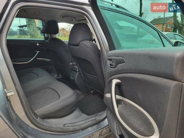 Серый Ситроен С5, объемом двигателя 2 л и пробегом 273 тыс. км за 4800 $, фото 10 на Automoto.ua