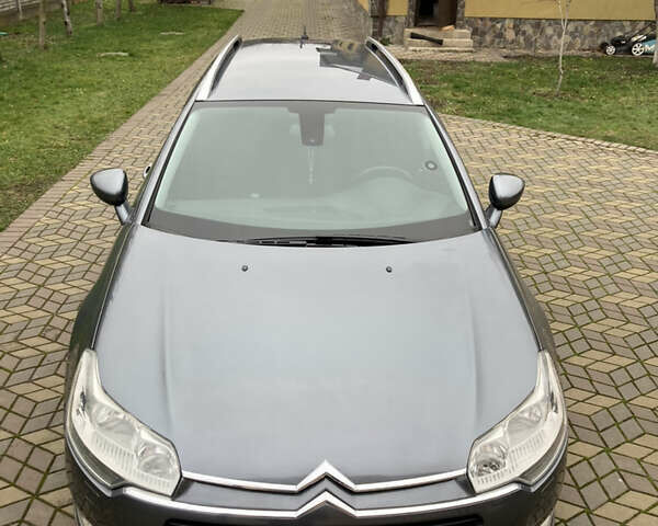 Сірий Сітроен С5, об'ємом двигуна 1.6 л та пробігом 279 тис. км за 7000 $, фото 8 на Automoto.ua