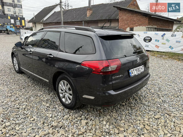 Сірий Сітроен С5, об'ємом двигуна 2 л та пробігом 320 тис. км за 5800 $, фото 9 на Automoto.ua