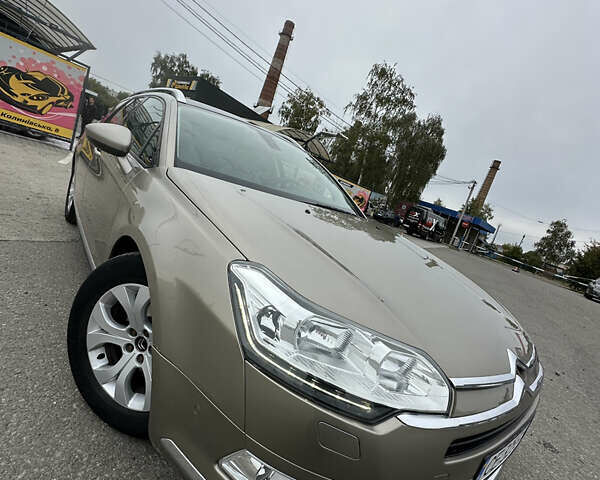 Сірий Сітроен С5, об'ємом двигуна 1.6 л та пробігом 184 тис. км за 7500 $, фото 31 на Automoto.ua