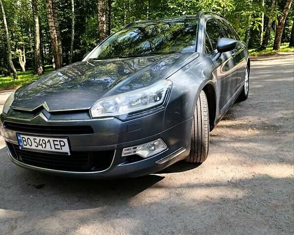 Сірий Сітроен С5, об'ємом двигуна 1.6 л та пробігом 278 тис. км за 6699 $, фото 6 на Automoto.ua