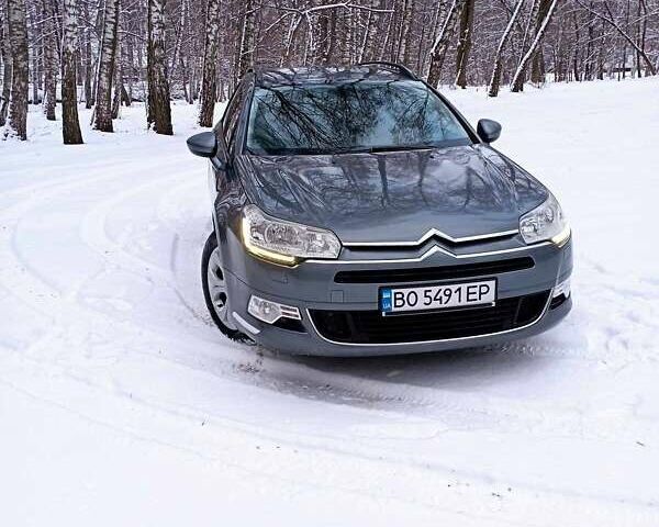 Сірий Сітроен С5, об'ємом двигуна 1.6 л та пробігом 273 тис. км за 6899 $, фото 11 на Automoto.ua