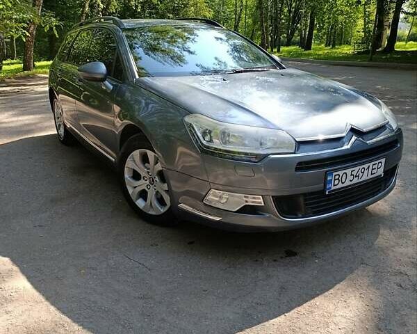 Сірий Сітроен С5, об'ємом двигуна 1.6 л та пробігом 278 тис. км за 6699 $, фото 13 на Automoto.ua