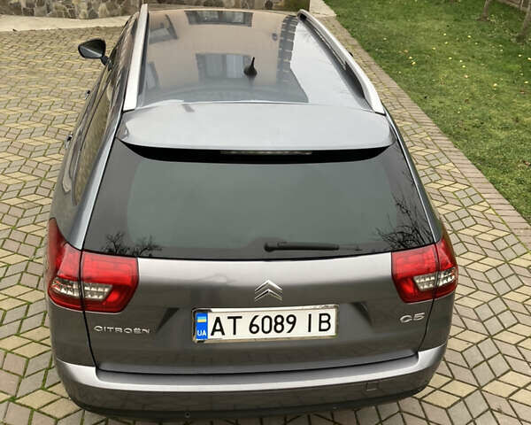 Сірий Сітроен С5, об'ємом двигуна 1.6 л та пробігом 279 тис. км за 7000 $, фото 9 на Automoto.ua