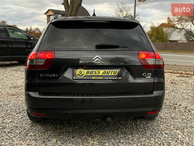 Серый Ситроен С5, объемом двигателя 1.56 л и пробегом 234 тыс. км за 7400 $, фото 4 на Automoto.ua
