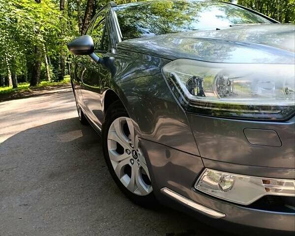 Сірий Сітроен С5, об'ємом двигуна 1.6 л та пробігом 278 тис. км за 6699 $, фото 15 на Automoto.ua