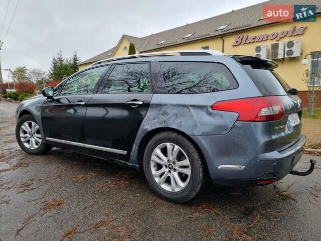 Серый Ситроен С5, объемом двигателя 2 л и пробегом 273 тыс. км за 4800 $, фото 2 на Automoto.ua