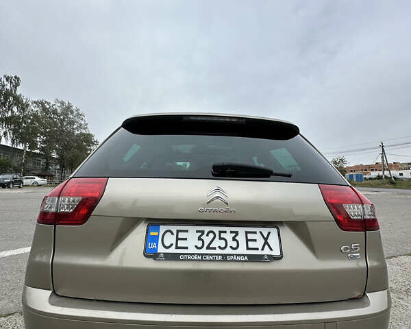 Сірий Сітроен С5, об'ємом двигуна 1.6 л та пробігом 184 тис. км за 7500 $, фото 34 на Automoto.ua