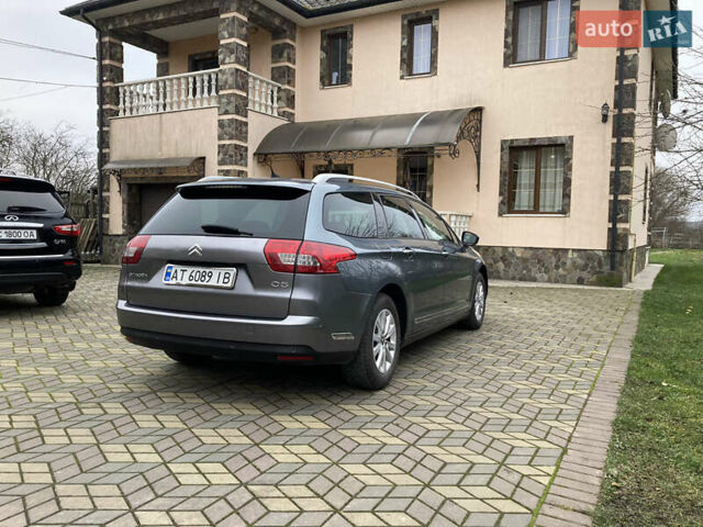 Сірий Сітроен С5, об'ємом двигуна 1.6 л та пробігом 279 тис. км за 7000 $, фото 5 на Automoto.ua