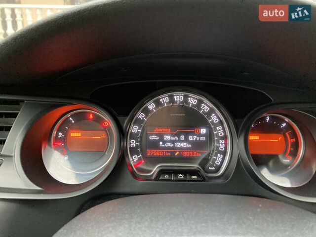 Сірий Сітроен С5, об'ємом двигуна 1.6 л та пробігом 279 тис. км за 7000 $, фото 12 на Automoto.ua